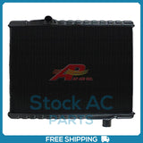 New Radiator for w/ o Oil Cooler or FrameMack Copper/Brass