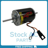 New A/C Blower Motor for 24 Volts Single Speed 2 Wire Motor With OE# RD5375724P
