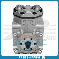 New Compressor for ET210L25150  Valeo York Style  TubeO LH Suction