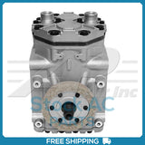New Compressor for ET210L25150  Valeo York Style  TubeO LH Suction