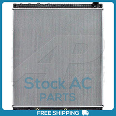 New Radiator for Tank/Aluminum Core w/ o Frame with Oil Plastic