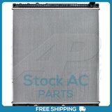 New Radiator for Tank/Aluminum Core w/ o Frame with Oil Plastic