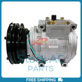 New Compressor for OE Denso 10PA15C  134mm 1 Groove Clutch 24V