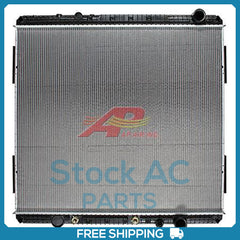 New Radiator for Tank/Aluminum Core with Oil CoolerWestern Star Plastic