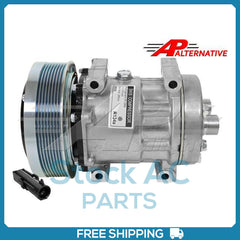 New Compressor for Alternative SD7H15HD  152mm 8 Groove Clutch 12V