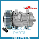 New Compressor for Alternative SD7H15HD  152mm 8 Groove Clutch 12V