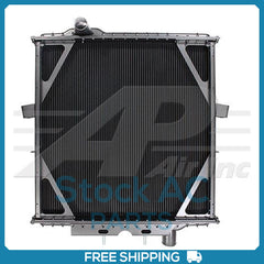 New Radiator for Peterbilt Copper/Brass OE# 0706657A057
