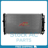 New Radiator for Chevy/GMC OE# 52477425