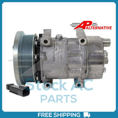 New Compressor for Alternative SD7H15  132mm 8 Groove Clutch 12V