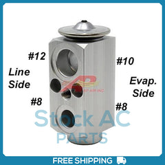 A/C Expansion Valve for Peterbilt OE# 327522T