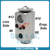 A/C Expansion Valve for Peterbilt OE# 327522T