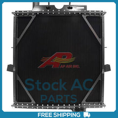 New Radiator for Peterbilt Copper/Brass OE# 0706657A074