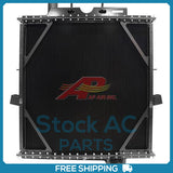 New Radiator for Peterbilt Copper/Brass OE# 0706657A074