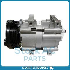 New Compressor for Alternative FS10  116mm 6 Groove Clutch 12V