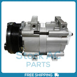 New Compressor for Alternative FS10  116mm 6 Groove Clutch 12V
