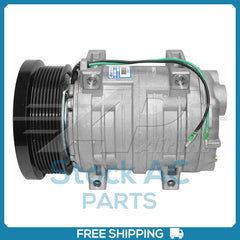 New Compressor for OE Seltec TM25  127mm 8 Groove Clutch 24V