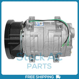 New Compressor for OE Seltec TM25  127mm 8 Groove Clutch 24V