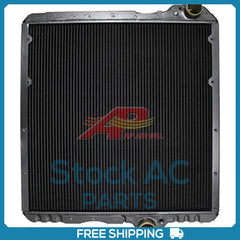 New Radiator for Case/IH OE# 131751A1