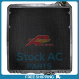 New Radiator for Case/IH OE# 131751A1
