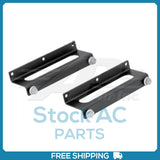 New A/C Condenser for Red Dot Mounting Brackets OE# 77R9027