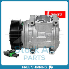 New Compressor for OE Denso 10PA15C  125mm 8 Groove Clutch 24V