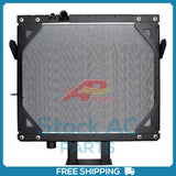 New Radiator for Tank/Aluminum Core w/ o Oil Cooler with FrameMack Plastic