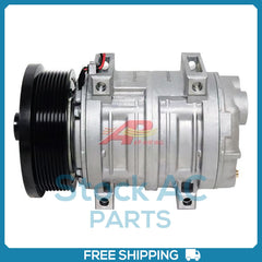 New Compressor for Seltec TM21  125mm 8 Groove Clutch 12V