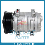 New Compressor for Seltec TM21  125mm 8 Groove Clutch 12V