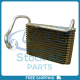 A/C Evaporator for 80-82 Chevrolet G10 L6 4.1L V8 5.0L 5.7L