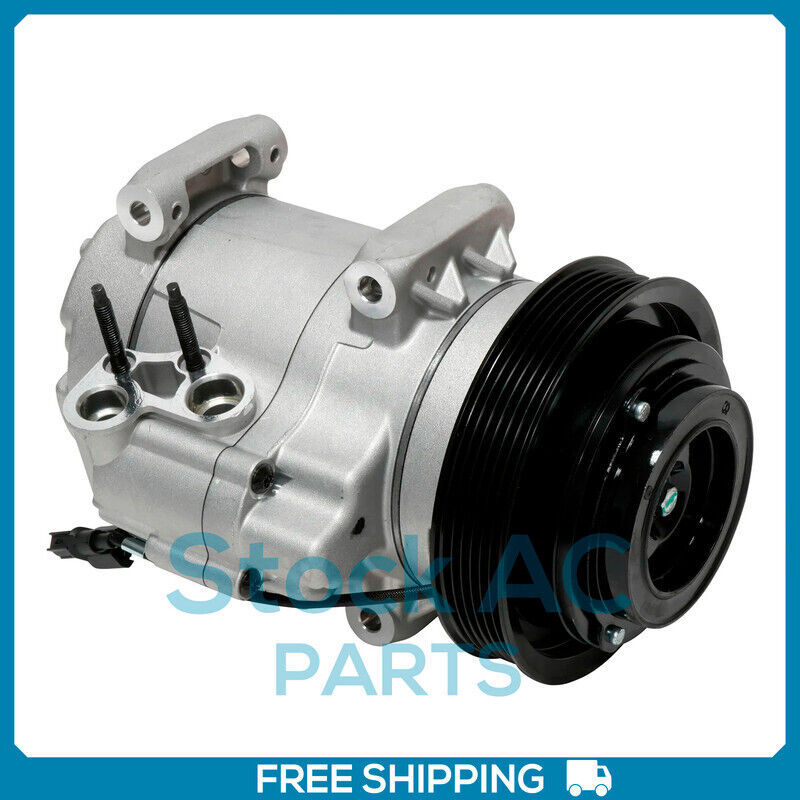 New A/C Compressor for Acura MDX 14-15 / Honda Pilot 16-20 Ridgeline 17-19