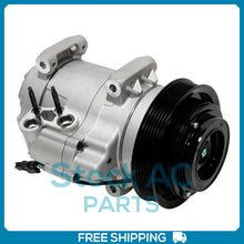 Load image into Gallery viewer, New A/C Compressor for Acura MDX 14-15 / Honda Pilot 16-20 Ridgeline 17-19