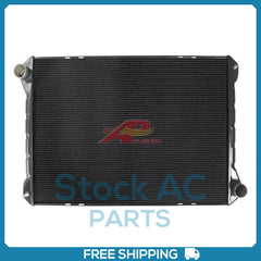 New Radiator for Ford/Sterling Copper/Brass