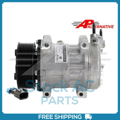 New Compressor for AP Series SD7H15  119mm 10 Groove Clutch 12V