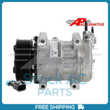 New Compressor for AP Series SD7H15  119mm 10 Groove Clutch 12V