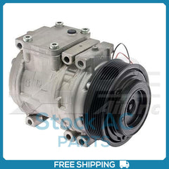 New Compressor for OE Denso 10PA15C  125mm 8 Groove Clutch 24V OE# 1613632
