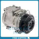 New Compressor for OE Denso 10PA15C  125mm 8 Groove Clutch 24V OE# 1613632