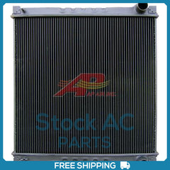 New Radiator for Construction 3 Row Copper/Brass OE# F0HT8005BC