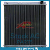 New Radiator for Construction 3 Row Copper/Brass OE# F0HT8005BC