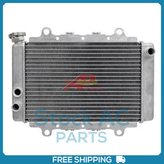 New Radiator for Yamaha Grizzly/Kodiak OE# 5NDE240A0100
