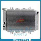 New Radiator for Yamaha Grizzly/Kodiak OE# 5NDE240A0100
