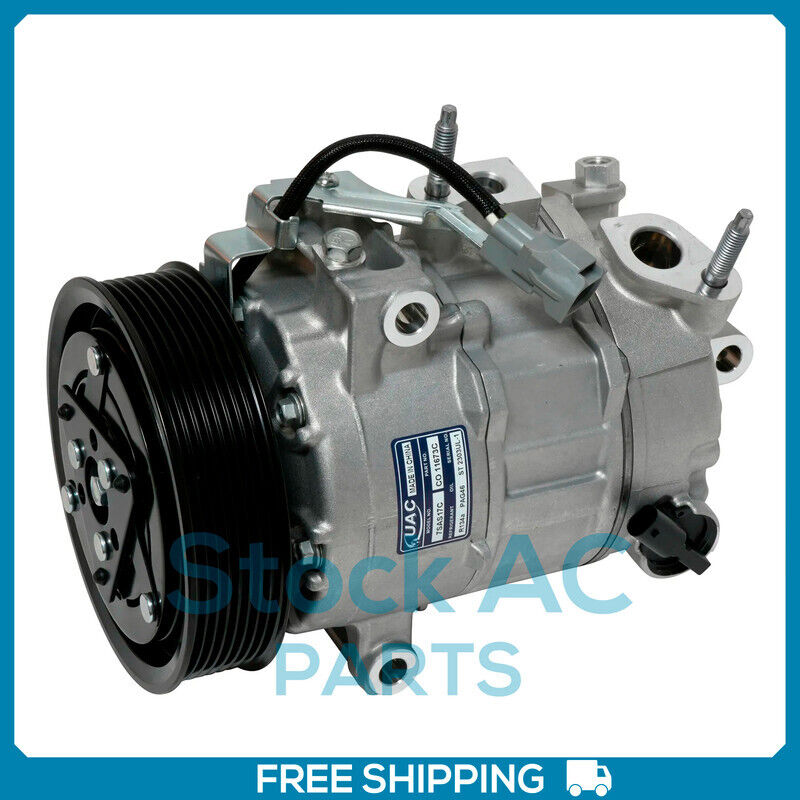 New A/C Compressor for RAM 1500 2019-2020-2022 V8 5.7L - OE# 68320915AA