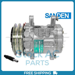 New Compressor for OE Sanden SD7B10  115mm 2 Groove Clutch 12V