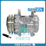 New Compressor for OE Sanden SD7B10  115mm 2 Groove Clutch 12V