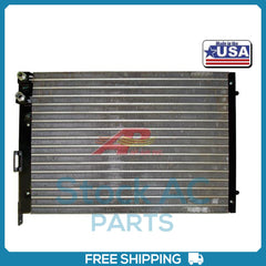 New A/C Condenser for Update Kit CNH