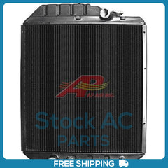 New Radiator for Ford Holland OE# 82015105
