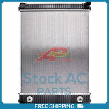 New Radiator for Tank/Aluminum Core Freightliner Plastic