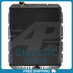 New Radiator for INT/Navistar Bluebird Bus Radiator