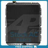 New Radiator for INT/Navistar Bluebird Bus Radiator