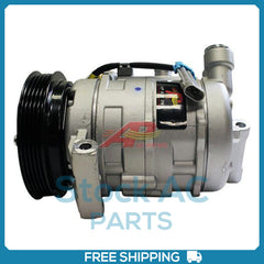 New Compressor for GM CVC  4.69" 5 Groove 12 Volt