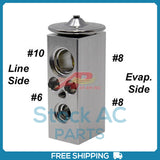 A/C Expansion Valve for Block Type  Caterpillar OE# 1776723
